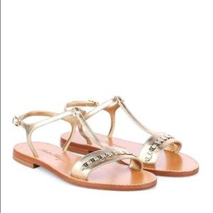 Salvatore ferragamo tremiti sandal 4.5